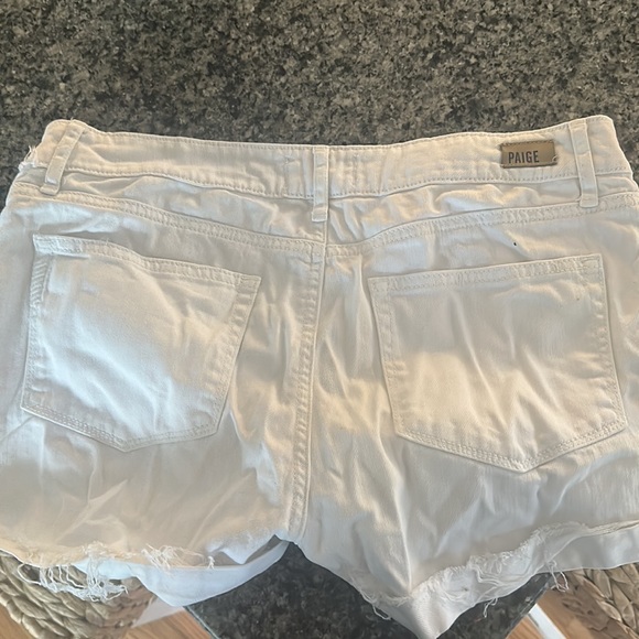 White Paige shorts - Picture 2 of 3